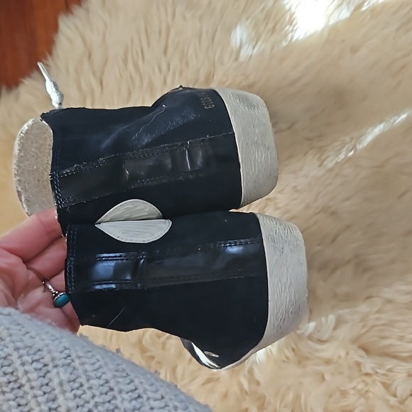 Golden goose navy suede Francy 39 private edition 💙 - Picture 3 of 7